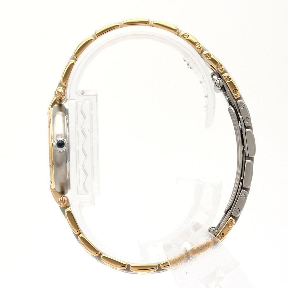 Cartier Panthère Vendome Aoyama SM 3ROW W25030B8 SSxYG Quartz Watch - Picture 3 of 8